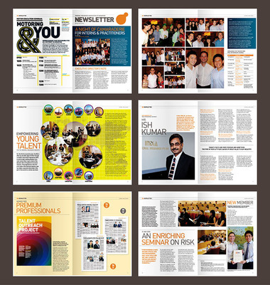 杂志内页设计的艺术与制作