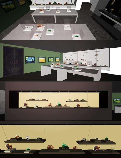 博物馆展厅设计精选 图文交互的艺术与功能